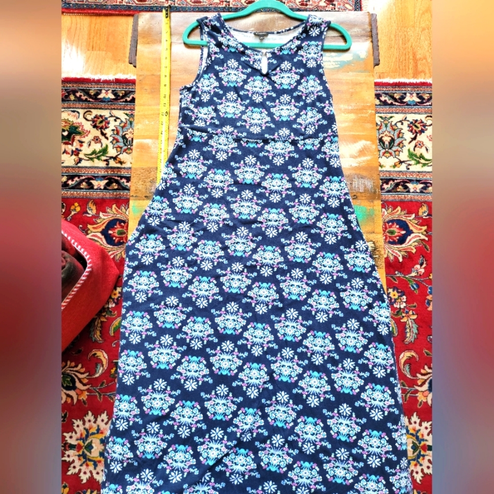 Talbots Maxi Dress L